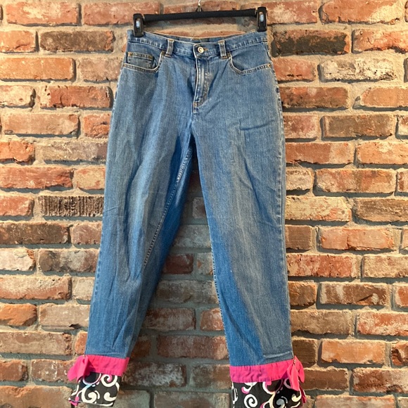 VINTAGE Birch Hill Denim Jeans Petite 10P - Picture 1 of 9